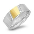 thumbnail image 1 of Stainless Steel ring Wedding Band wholesale jewelry, 1 of 1