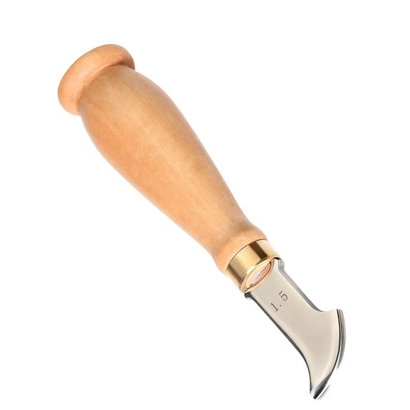 Stainless Steel1eatherStitching Groover Tool1eatherCraft Edging Creaser Tool1eatherEdging Creaser Tool Stainless Steel1eatherFlat Slot Edging Line Device