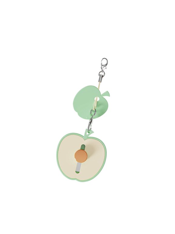 Stainless SteelB1adeVegetable Peeler with Keychain Multipurpose Kitchen Tool