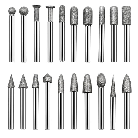 Stainless SteelGrinding Head Rotary File Woodworking Rasp Milling Cutter