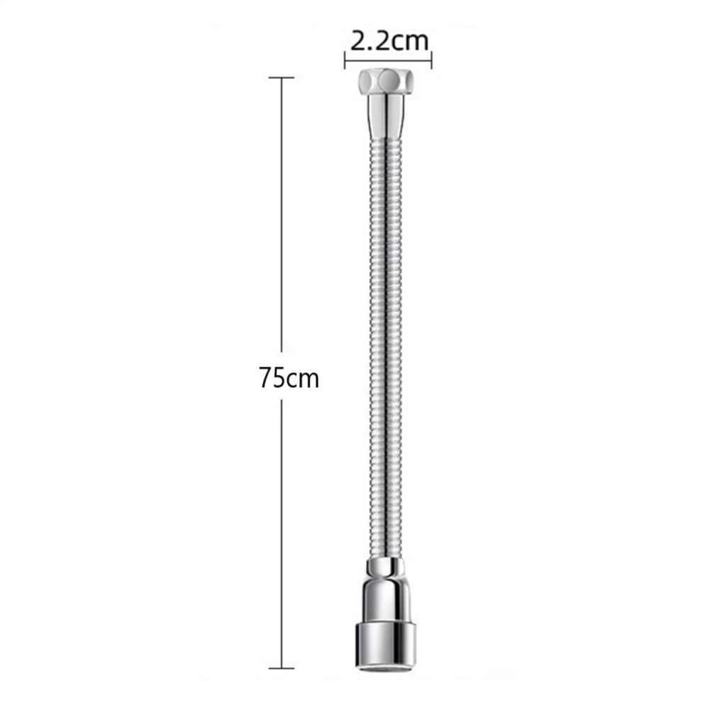 Stainless SteelKitchen Faucet Extender Nozzle Aerator Bendable