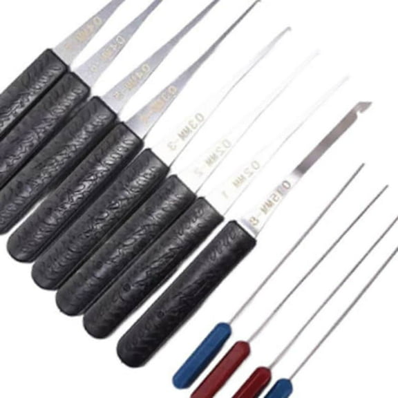 Stainless Steels Broken Extractor Kit Repair Tools Tap Extractor - 12Pcs