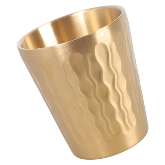 Stainless Steels Coffee Cup Double Wall Stackable Water Tumblers Stackable Drinking Cups Wine Glasses Beer Teas Cups