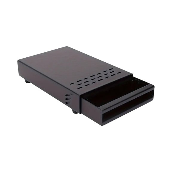 Stainless Steels Coffee Residues Powder Box Drawer Type Coffee Knocks Box Drawer Coffee Ground Container Easy to Use