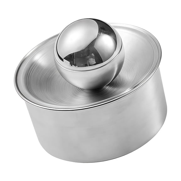 Stainless Steels Dumpling Skin Press Kitchen Tool Handheld Dough Presser Multipurpose Mould for Wrapping