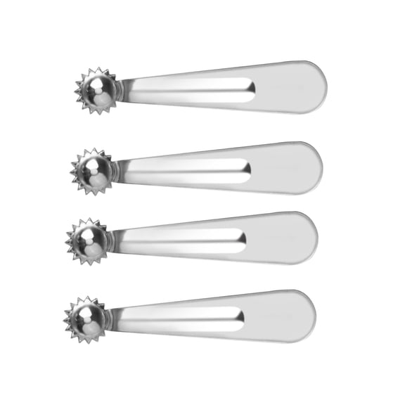 Stainless Steels Fruit Huller Set 4Pcs Dishwasher Safe Corer Tool For Tomato Strawberry Vegetables Removal Tool