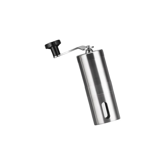Stainless Steels Manual Coffee Mill Grinding Machine with Adjustable Coarseness