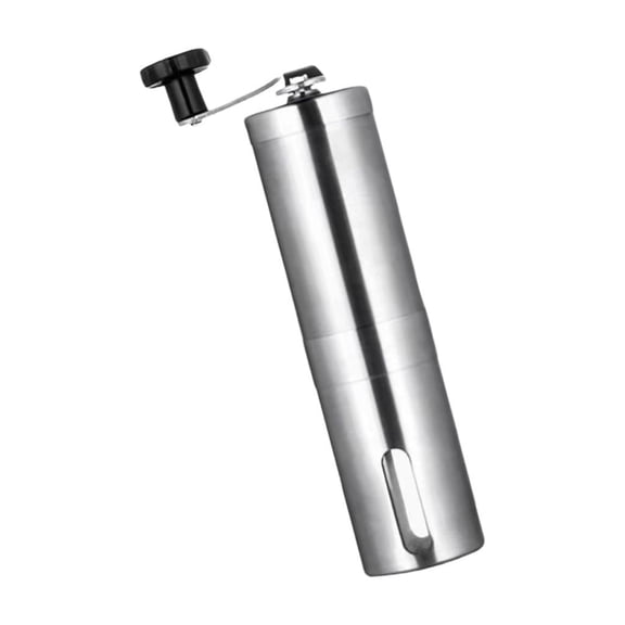 Stainless Steels Manual Coffee Mill Grinding Machine with Adjustable Coarseness