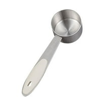 Stainless Steels Measuring Spoons Tablespoon 30ml Small Cup Coffee Scoops for Coffee, Teas, Sugar, Milk Baking Tool