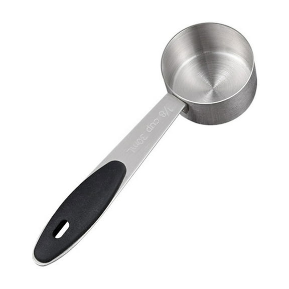 Stainless Steels Measuring Spoons Tablespoon 30ml Small Cup Coffee Scoops for Coffee, Teas, Sugar, Milk Baking Tool