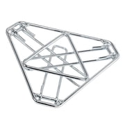 7829 Folding Stainless Steels Campfires Stand Pans Holder Outdoor Cooking Stand Camping Hiking Backpacking Pans Tripod Stand