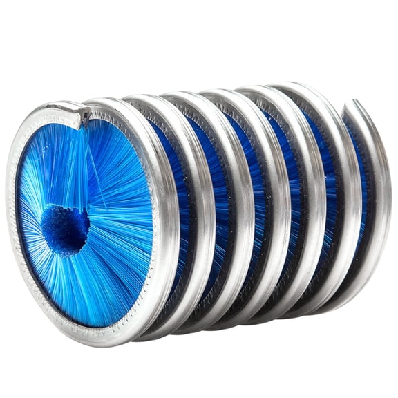 Stainless Steels Outdoor Rock Climbing Rope Nylon Brush Cleaning Tools for Caving Arborist Cord Tree Caving Rope Cord