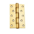 Stainless Steels Small Door Hinges Steels Ball Bearing Mute Hinges