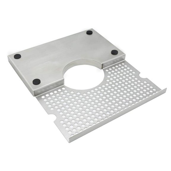 Stainless Steels Spill Pan without Drain Beer Drip Tray Teas Drainage Plate Teas Drainage Plate Beverage Drip Tray