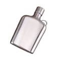 thumbnail image 1 of Stainless Steels Square Wine Flasks Whiskeys Pots Portable Beer Container, 1 of 8