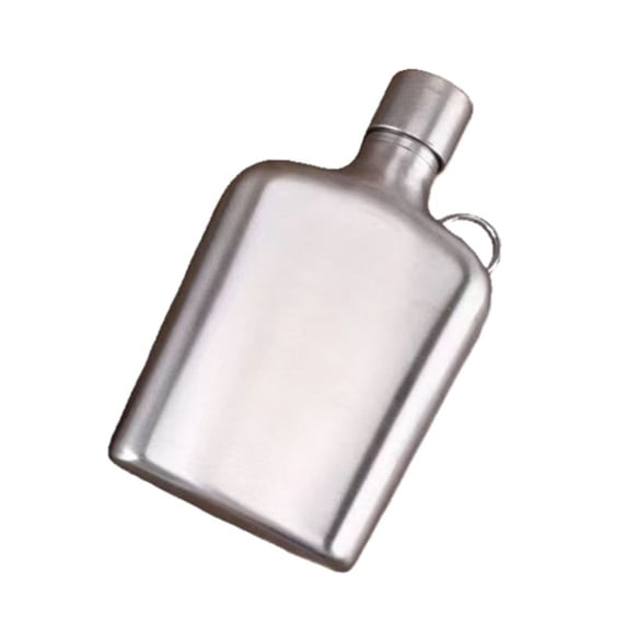Stainless Steels Square Wine Flasks Whiskeys Pots Portable Beer Container