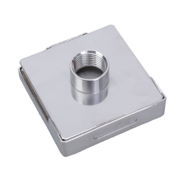 Stainless Steels Steam Generator Nozzle Replacement 1/2inch 3/4inch Female Thread Steam Outlet for Steam Room Enduring