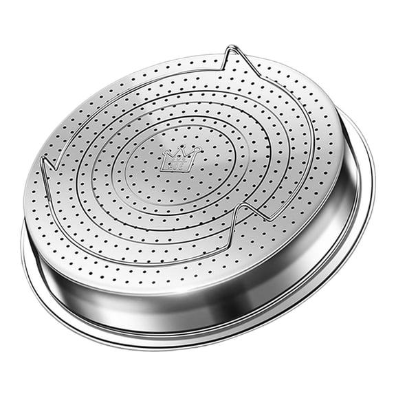Stainless Steels Steamers Insert Steaming Pans with Heat Resistant Handle Replacement Vegetable Steamers Basket Easy to Use