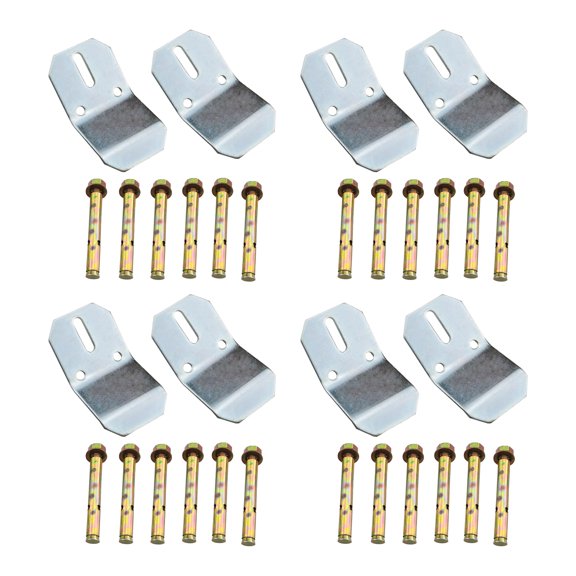 Stainless Steels Urinal Wall Bracket Replacement Urinals Installation Bracket Base Sink Brackets with Screws Enduring