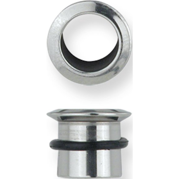 Stainless Stl Plugs & Flesh Tunnels Hardware Theme 00G (9.246mm) Rivet Head Stainless Steel