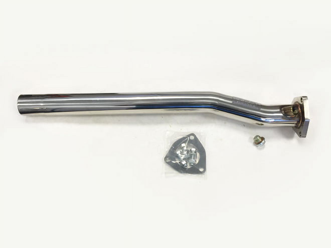 Stainless Straight Pipe Fitment For 92 thru 98 Volkswagen Golf/Jetta