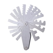 Stainless T Thread Gauge 29  Screw Gauge Thread Gauge Screw Measuring Tool for Industrial Measurement