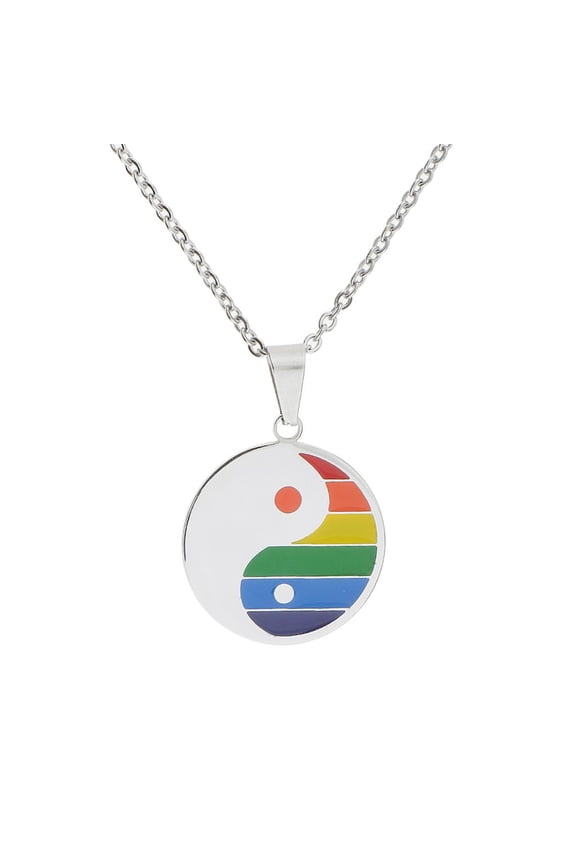 Stainless Tag Pendant Chain Neck Jewelry