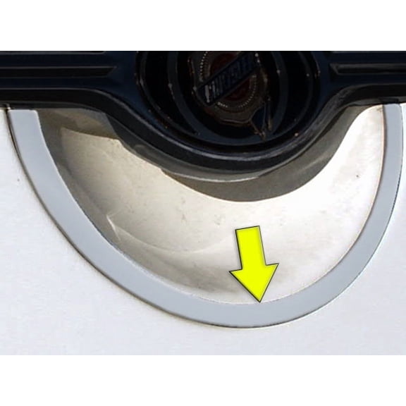 Stainless Tailgate Handle Trim 1Pc Fits 2001-07 Chrysler PT Cruiser DH41700 QAA