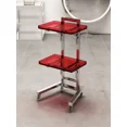 thumbnail image 1 of Stainless Tattoo Salon Trolley Utility Hairdresser Salon Furniture Multi-layer Barber Move Tool Cart Storage, 1 of 10