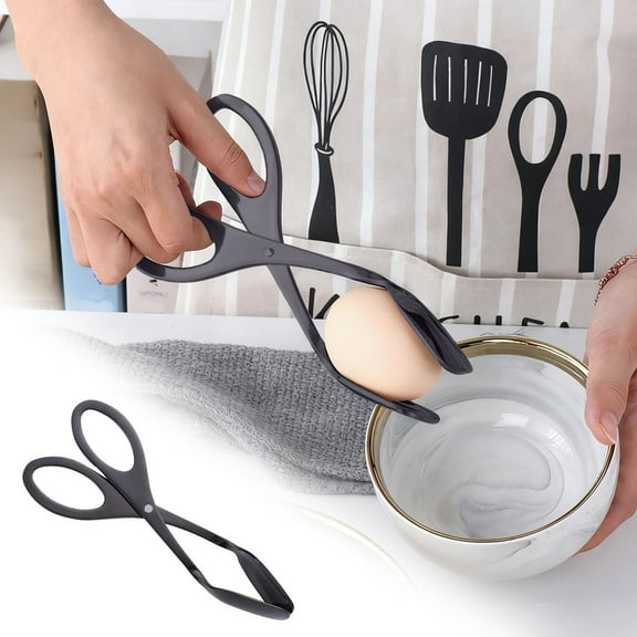 Stainless Tongs Versatile Kitchen Tongs, Serving Tongs, Buffet Tongs for Kitchen Cooking, Stainless Steel FoodTongs Bread Tongs with Scissor Handles for Salad, Cooking, Catering 7"