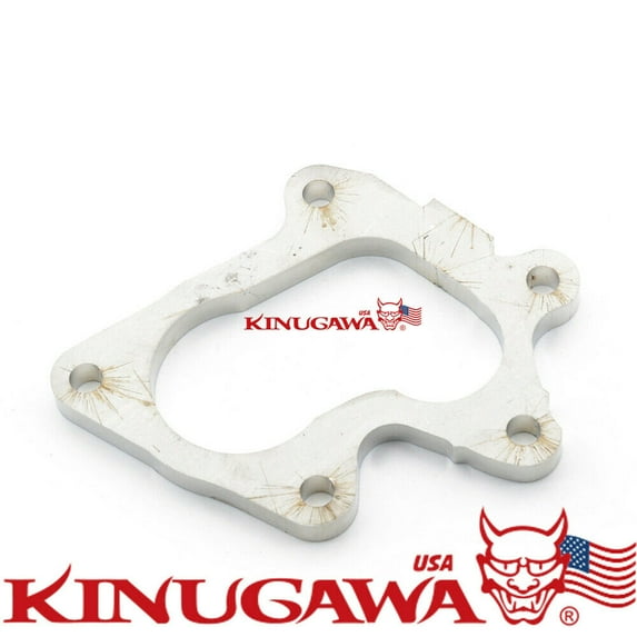 Stainless Turbo Oulet Flange for MAZDA 323 Protege MX-6 IHI RHB5 VJ11 VJ14