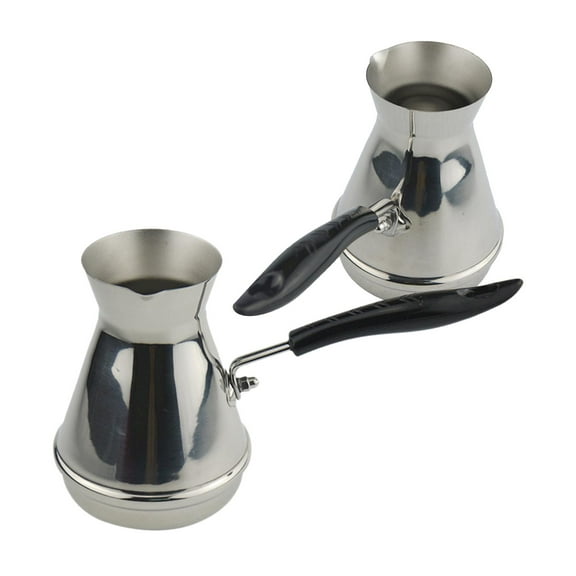 Stainless Turkish Coffee Pot Vintage Briki 850ml