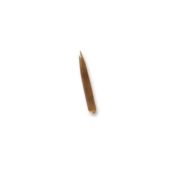 Stainless Tweezer- Brown