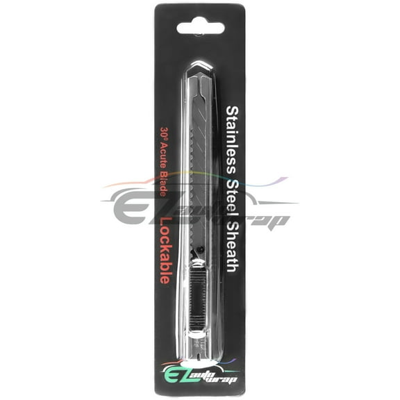 Stainless Utility Precision Razor Blade Knifes 30 Degree Vinyl Wrap tint Tools