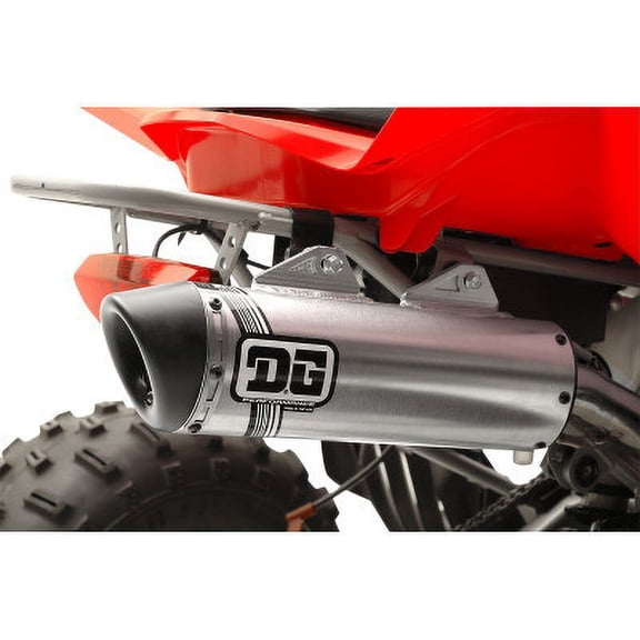 Stainless V2 Slip-On Muffler