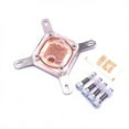 thumbnail image 1 of Stainless Water Cooling Block Liquid Water Cooler Heatsink System for Laptop, 1 of 12