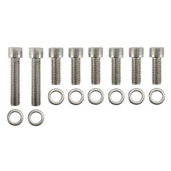 Stainless Water Pump Bolt Kit, Fits 1949-53 Ford Flathead