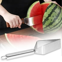 Stainless Watermelon Slicer and Cutter Tool for Fruit, 2025 Kitchen Gadget, Polishing Stone, By Kingtowag