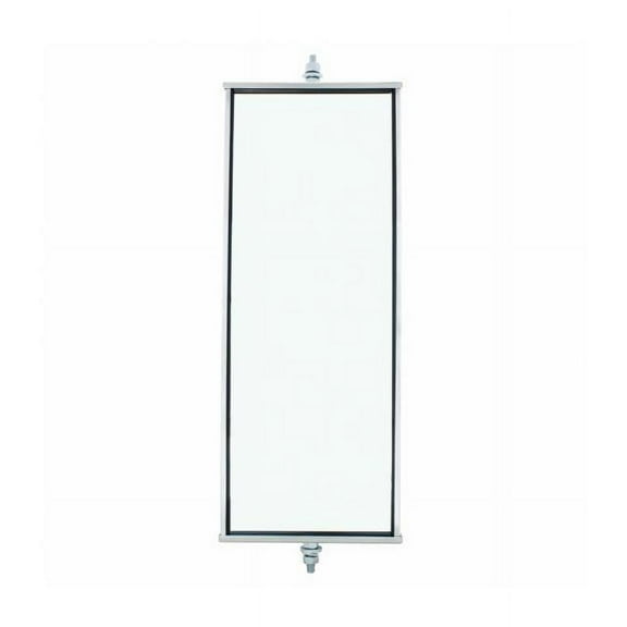 Stainless West Coast Mirror - 6" X 16"