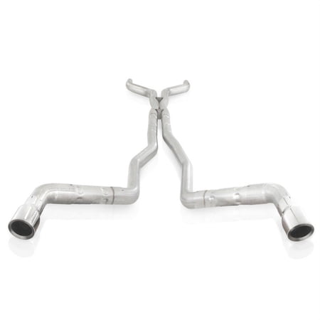 Stainless Works 10-15 Camaro 6.2L 3in Dual Chambered Catback System X-Pipe Factory Connect Fits select: 2010-2011 CHEVROLET CAMARO SS, 2012-2013 CHEVROLET CAMARO 2SS