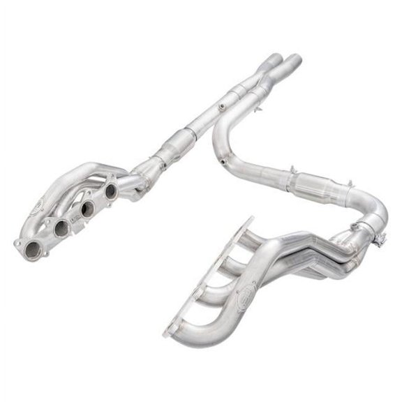 Stainless Works 15-19 Ford F-150 5.0L Catted Perf Connect Headers 1-7/8in Primaries 3in Collectors - FT18HCAT Fits select: 2018-2019 FORD F150 SUPERCREW, 2016-2017 FORD F150