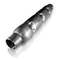 thumbnail image 1 of Stainless Works 2.5in CHAMBERED ROUND MUFFLER (MILL FINISH), 1 of 3