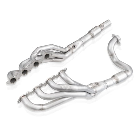 Stainless Works 20-21 Ford F-250/F-350 7.3L Headers 2in Primaries 3in Collectors High Flow Cats