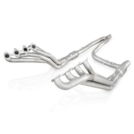 Stainless Works 2004-08 F150 5.4L Headers 1-3/4in Primaries 2-1/2in High-Flow Cats Y-Pipe