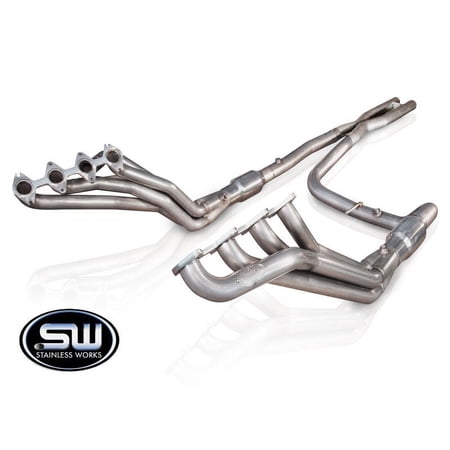 Stainless Works 2004-08 F150 5.4L Headers 1-3/4in Primaries 2-1/2in High-Flow Cats