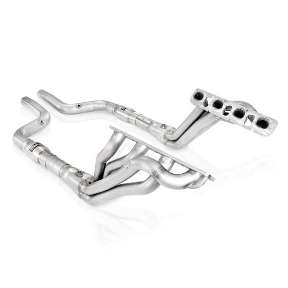 Stainless Works 2008-17 Hemi Headers 1-7/8in Primaries 3in High-Flow Cats