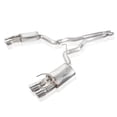 thumbnail image 1 of Stainless Works 2018+ Ford Mustang GT 3in Redline Series Catback X-Pipe w/Active Valves & Quad Tips, 1 of 12