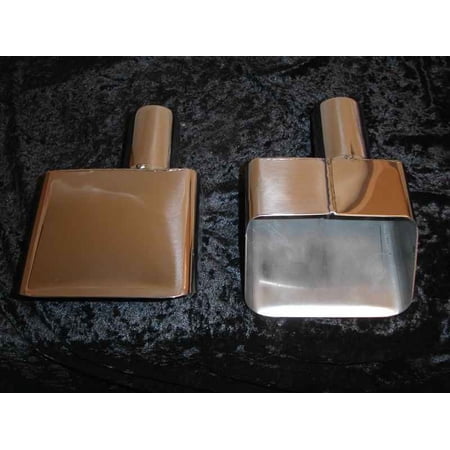 Stainless Works 70-72 Corvette Factory Style Exhaust Tips