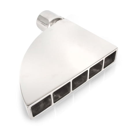 Stainless Works Boxxter Exhaust Tips 2 1/4in ID Inlet 1.5in x 8.5in Inline