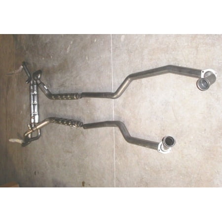 Stainless Works Chevy Camaro 1969 Exhaust BB SS